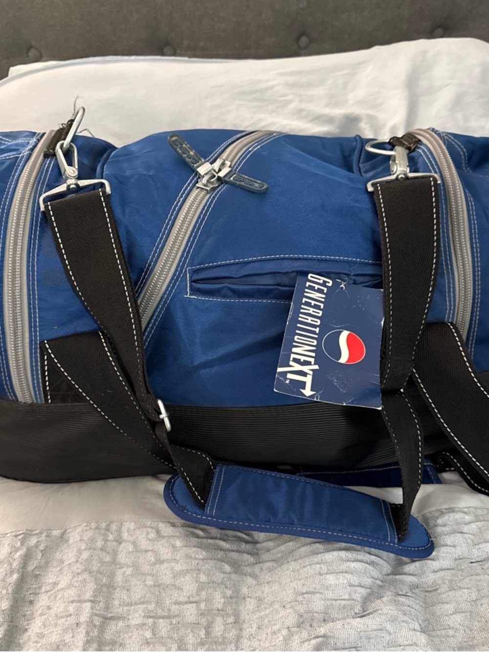 Vintage Pepsi Duffel Bag